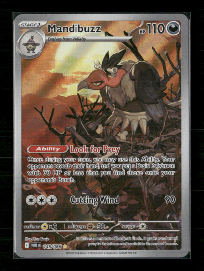 Mandibuzz - 145/086