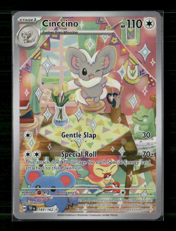 Cinccino - 183/162