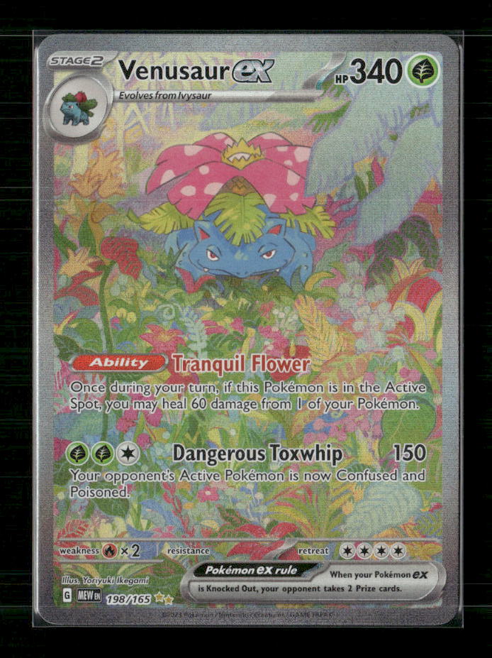Venusaur ex - 198/165