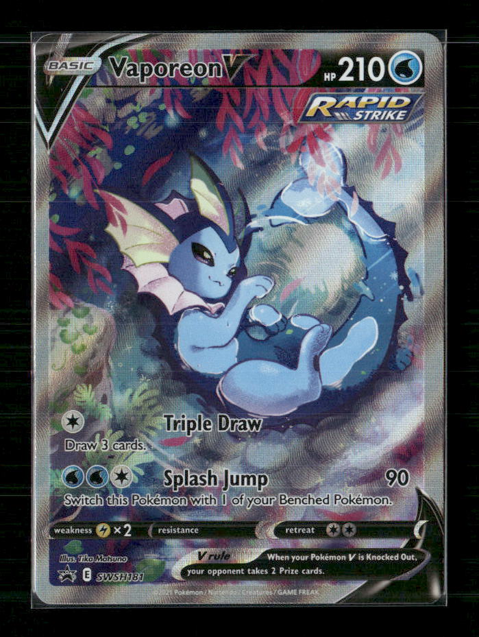 Vaporeon V - SWSH181