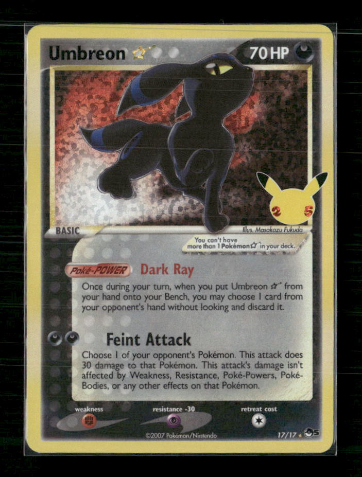 Umbreon Star
