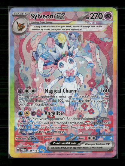 Sylveon ex - 156/131