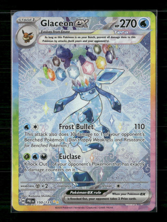 Glaceon ex - 150/131