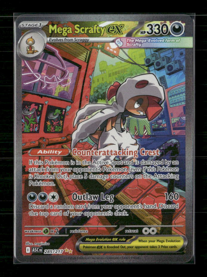 Mega Scrafty ex - 285/217
