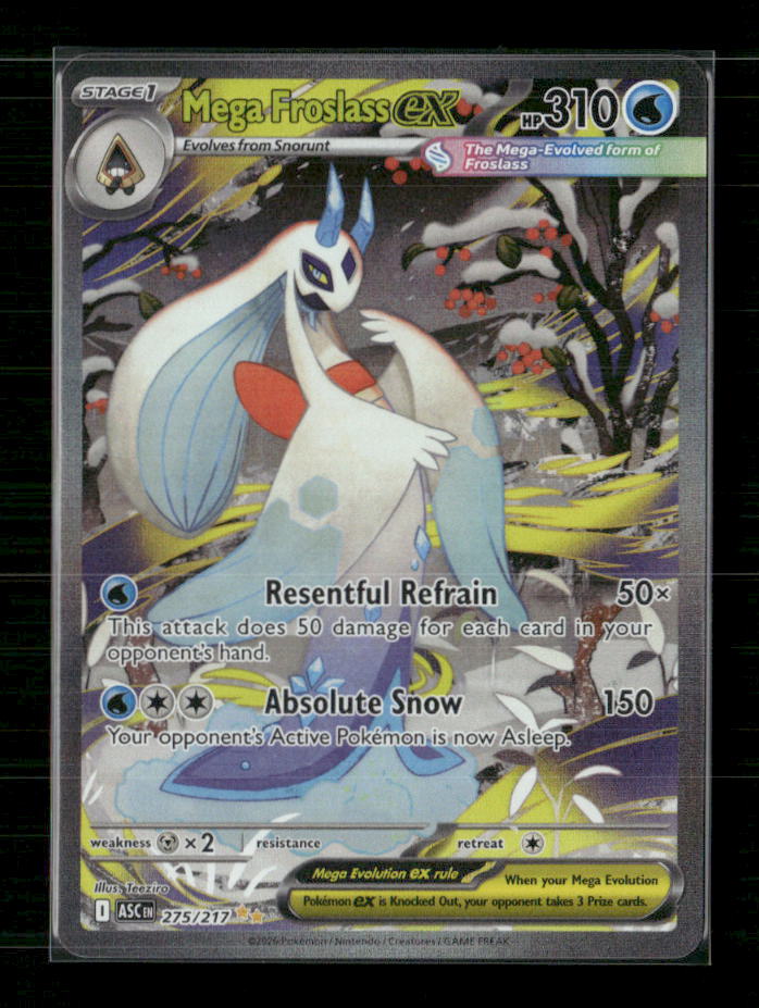 Mega Froslass ex - 275/217