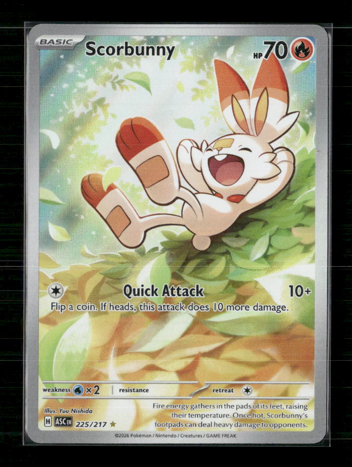 Scorbunny - 225/217
