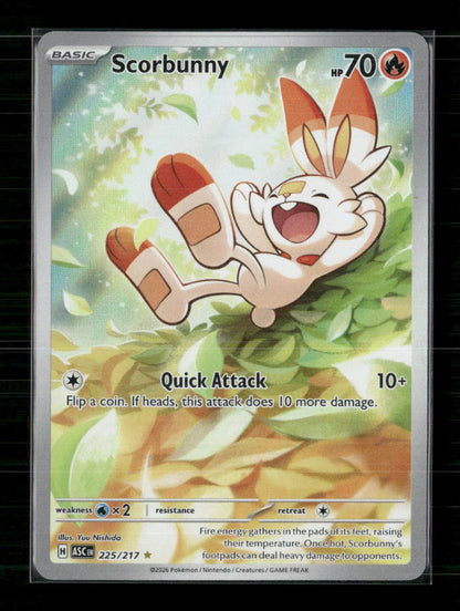 Scorbunny - 225/217