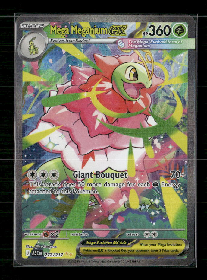 Mega Meganium ex - 272/217
