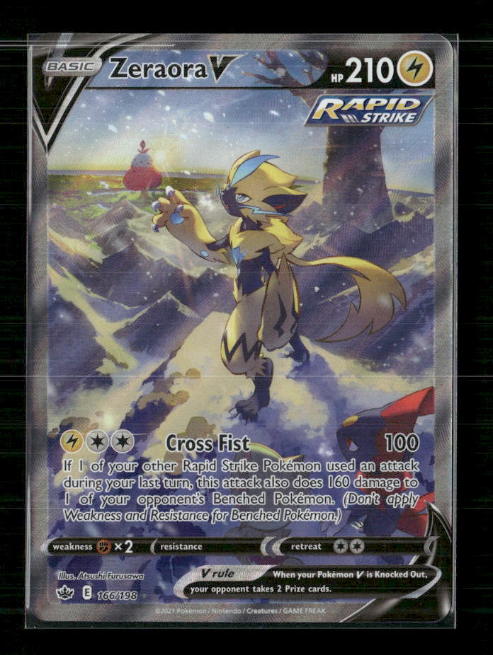 Zeraora V (Alternate Full Art)