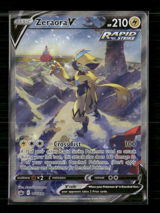 Zeraora V (Alternate Full Art)