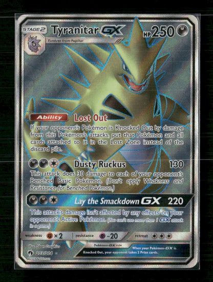Tyranitar GX (Full Art)