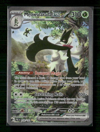 Meowscarada ex - 256/193