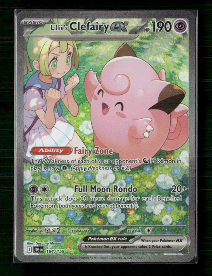 Lillie's Clefairy ex - 184/159