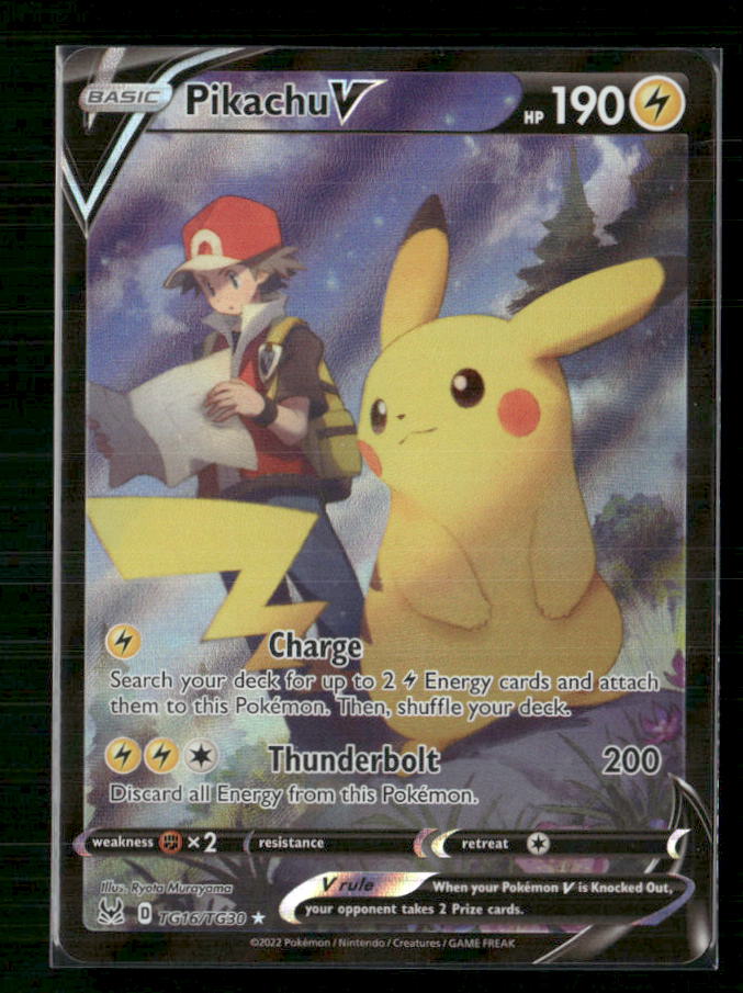 Pikachu V