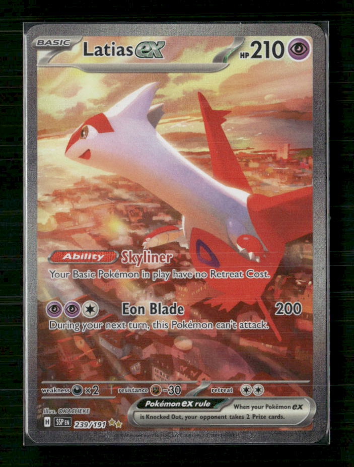 Latias ex - 239/191
