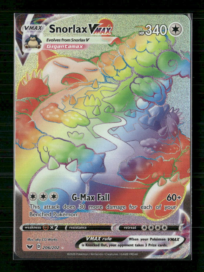 Snorlax VMAX (Secret)