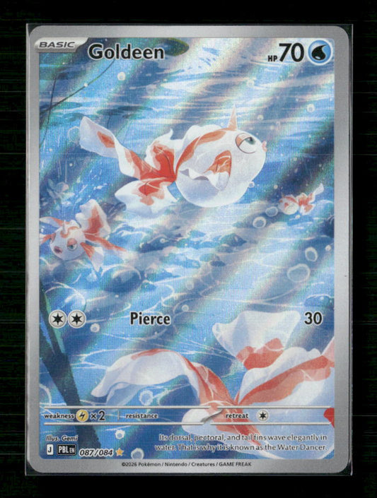 Goldeen - 087/084