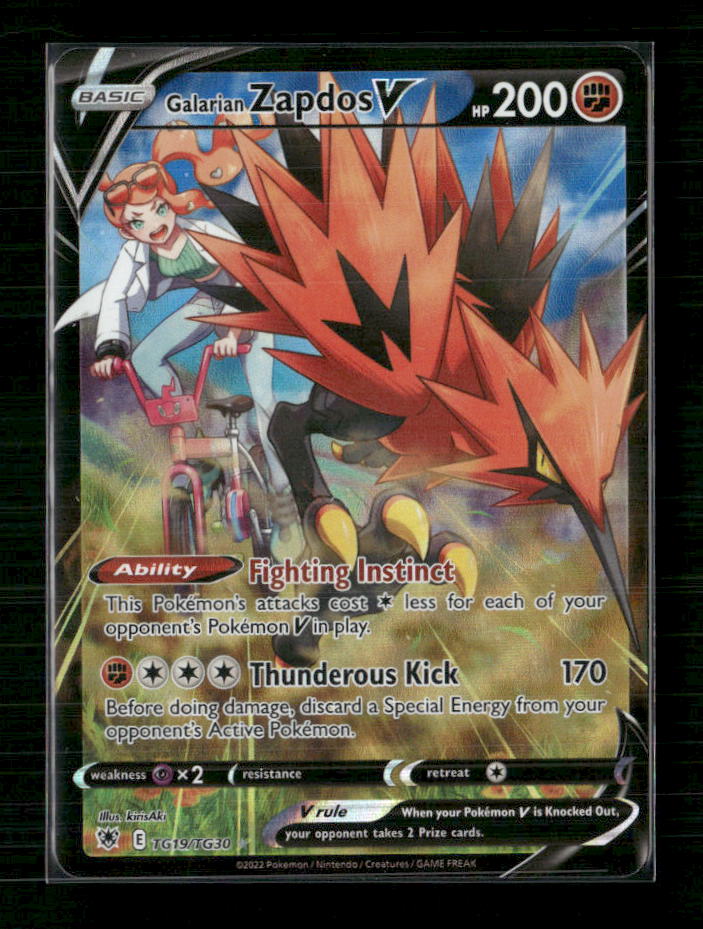 Galarian Zapdos V