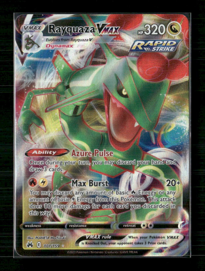 Rayquaza VMAX (101)
