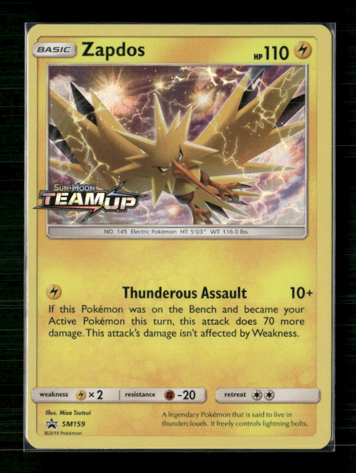 Zapdos - SM159 (Prerelease)