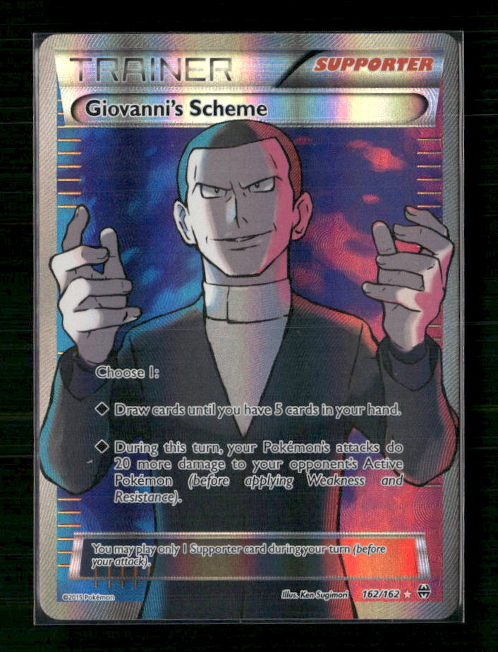 Giovanni's Scheme (Full Art)