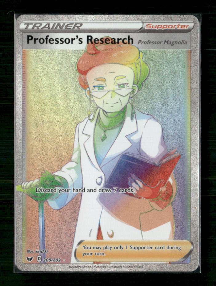 Professor's Research [Professor Magnolia] (Secret)