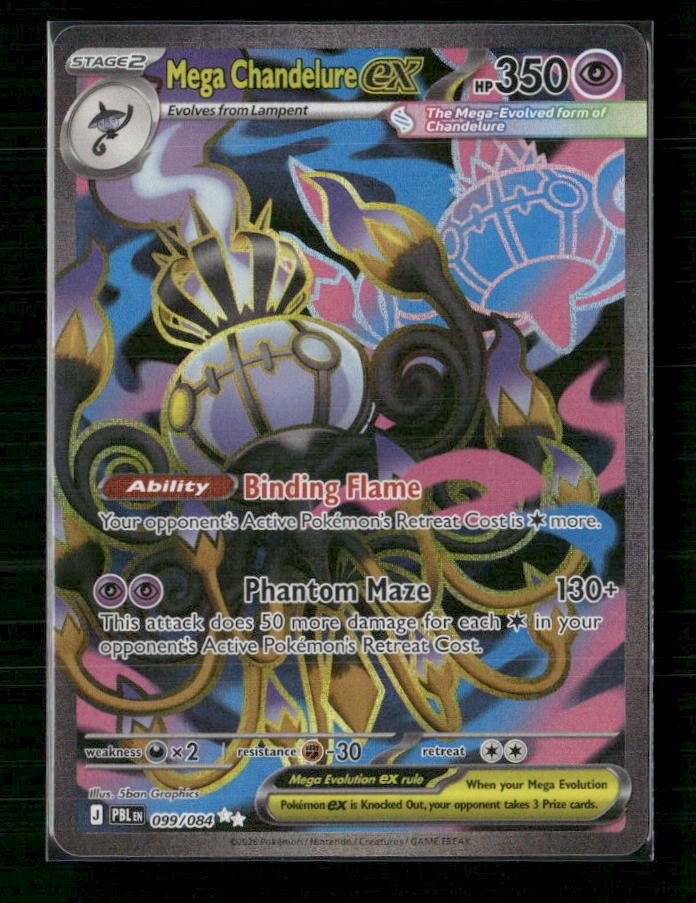 Mega Chandelure ex - 099/084