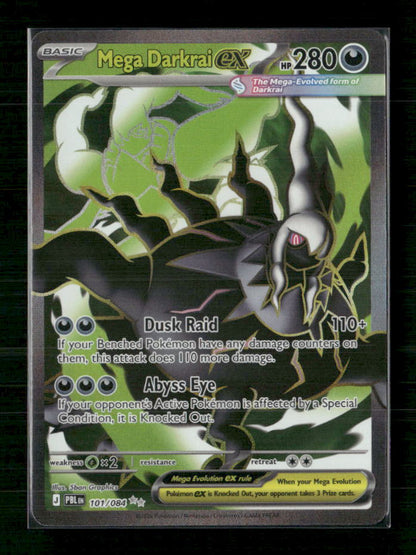 Mega Darkrai ex - 101/084