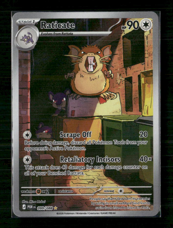 Raticate - 099/088
