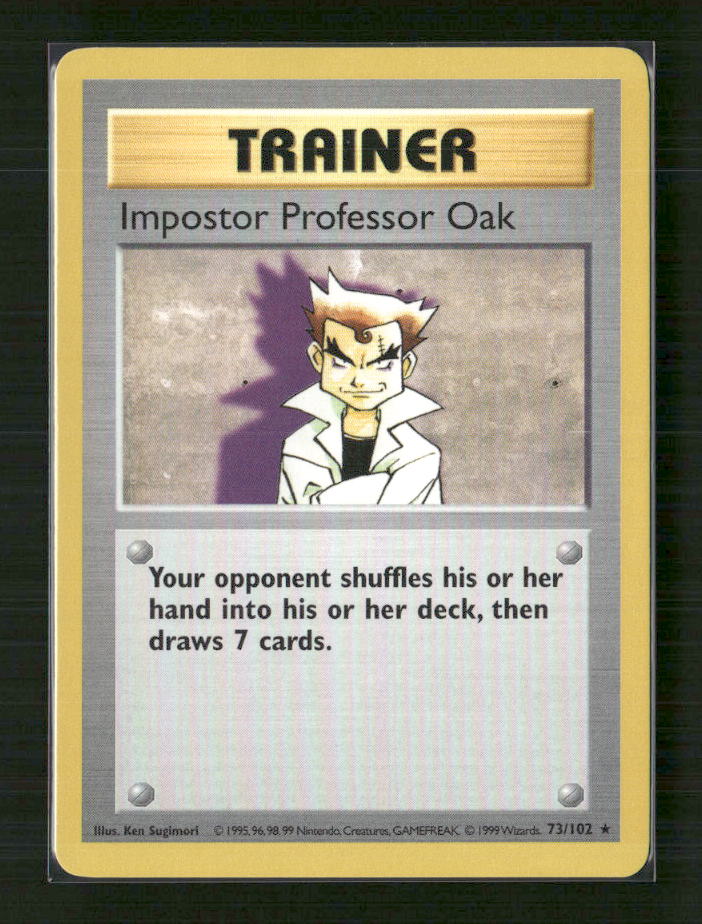 Impostor Professor Oak