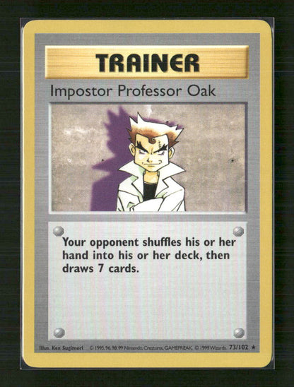 Impostor Professor Oak