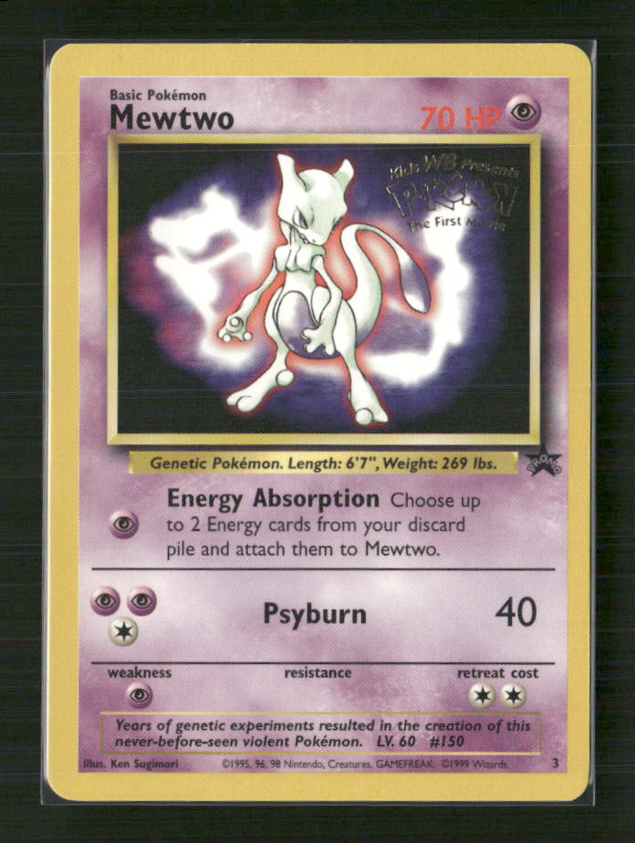Mewtwo (Movie Promo)