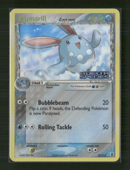 Azumarill (Delta Species)