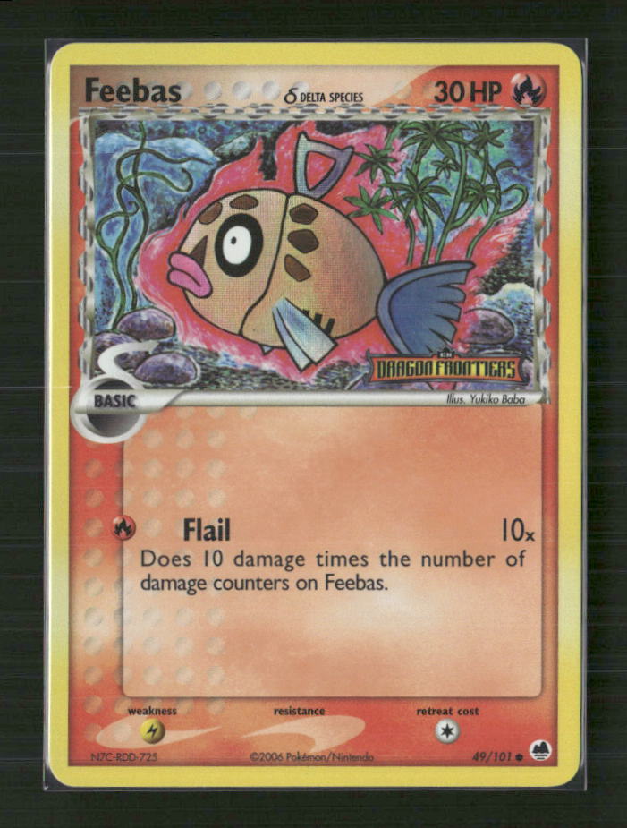 Feebas (Delta Species)