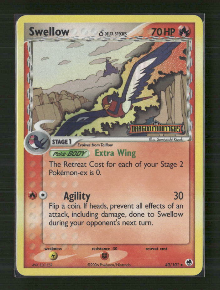 Swellow (Delta Species)
