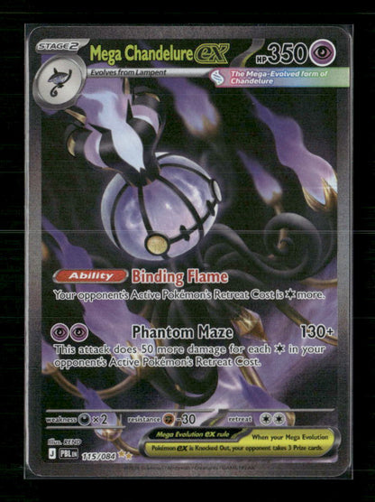 Mega Chandelure ex - 115/084
