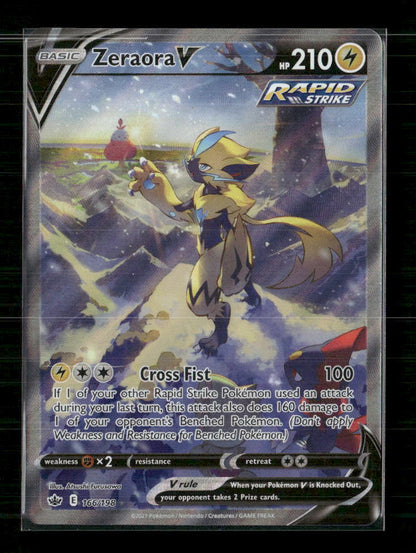 Zeraora V (Alternate Full Art)