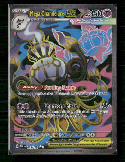 Mega Chandelure ex - 099/084
