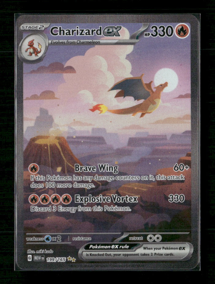 Charizard ex - 199/165