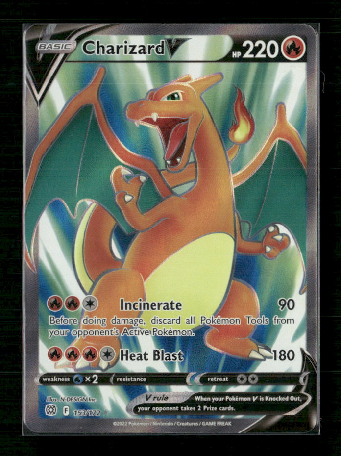Charizard V (Full Art)