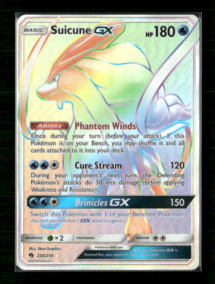 Suicune GX (Secret)