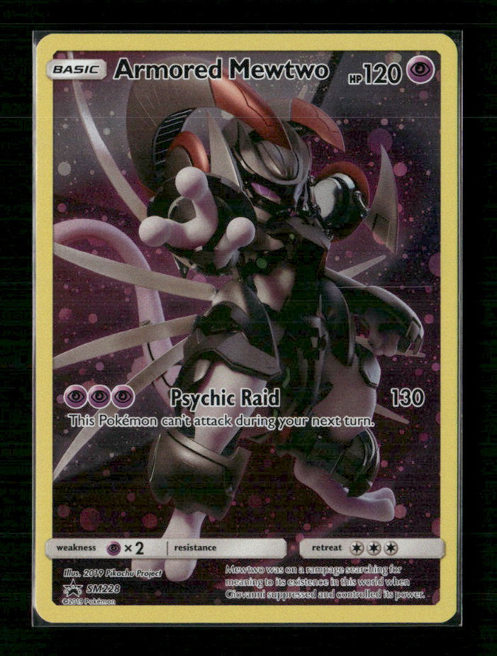 Armored Mewtwo - SM228