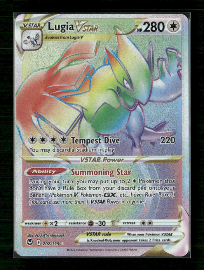 Lugia VSTAR (Secret) (202)