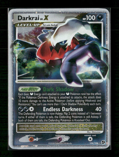 Darkrai LV.X