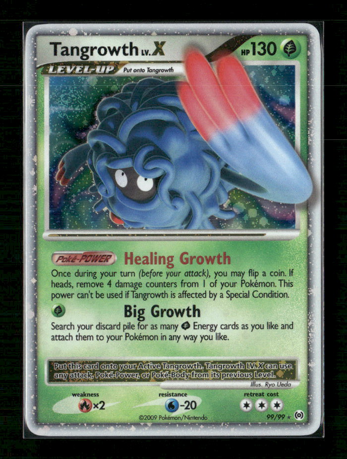 Tangrowth Lv.X