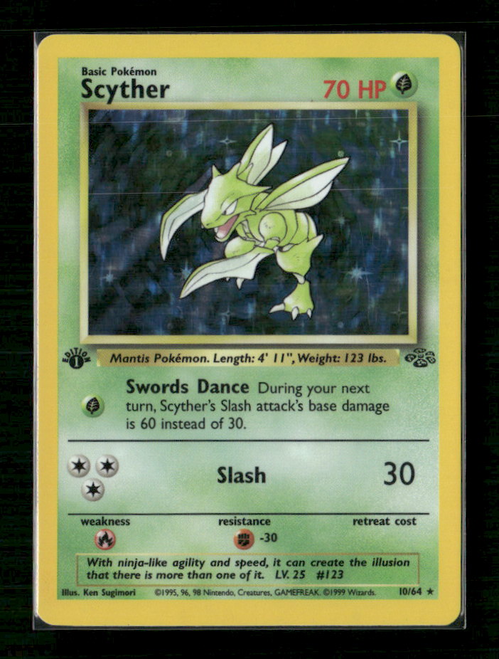 Scyther (10)