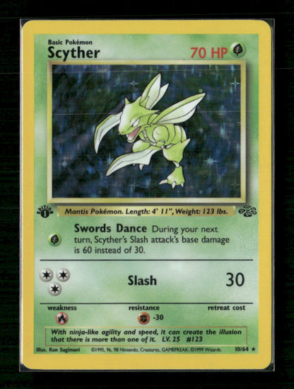 Scyther (10)