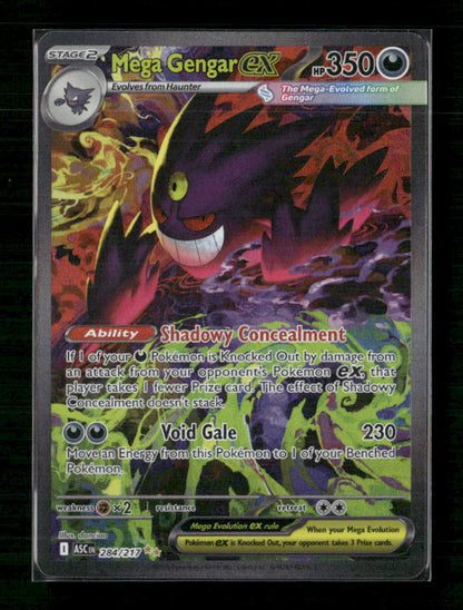 Mega Gengar ex - 284/217