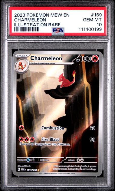 Charmeleon IR 10