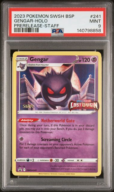 Gengar Staff 9